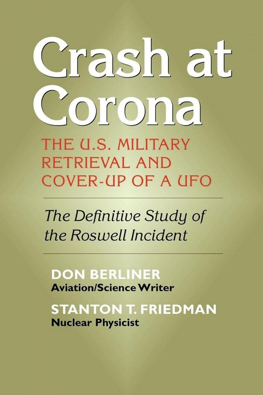 Big bigCover of Crash at Corona