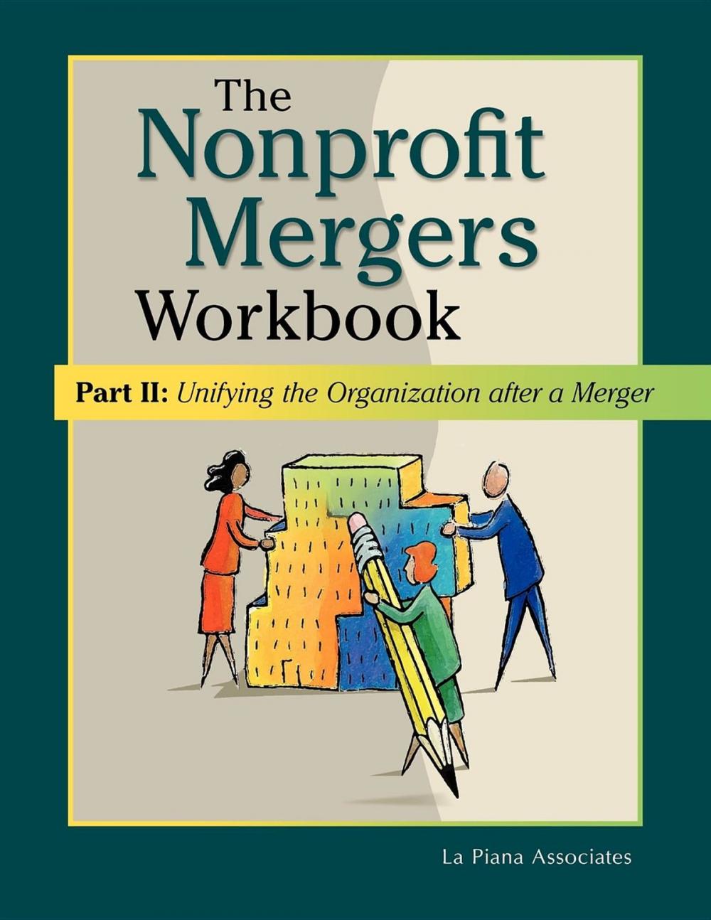 Big bigCover of Nonprofit Mergers Workbook Part II