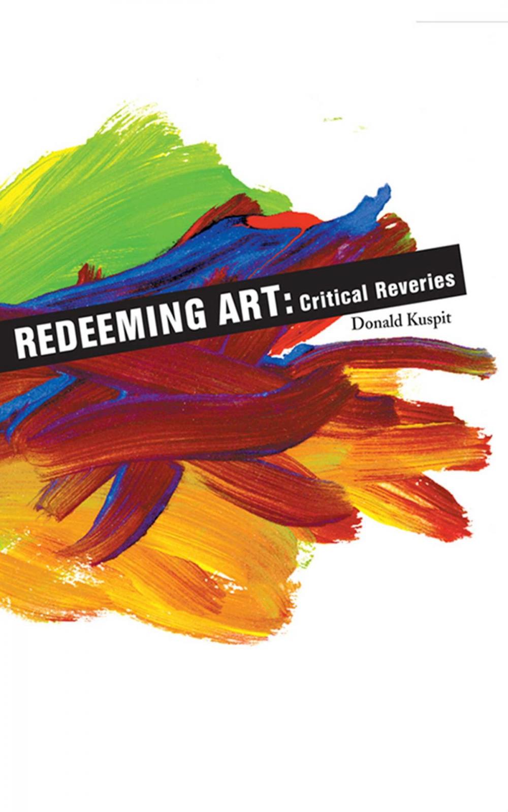 Big bigCover of Redeeming Art