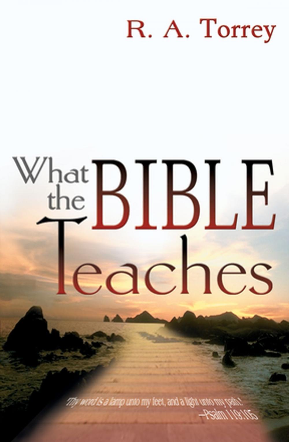 Big bigCover of What the Bible Teaches (6 IN 1 ANTHOLOGY)