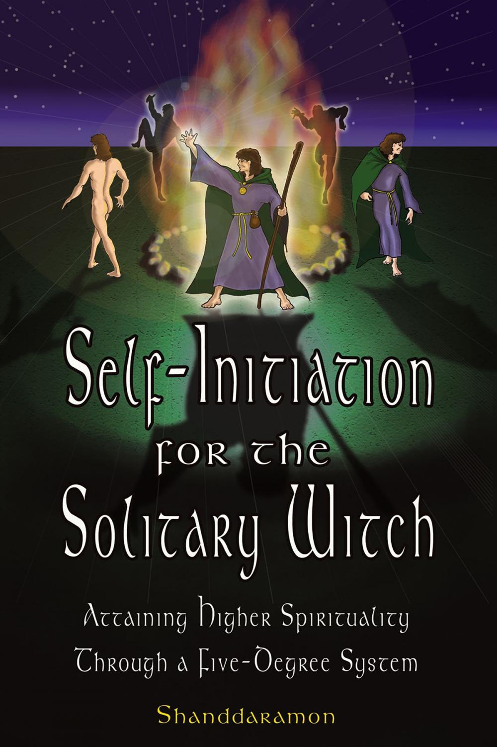 Big bigCover of Self-Initiation for the Solitary Witch