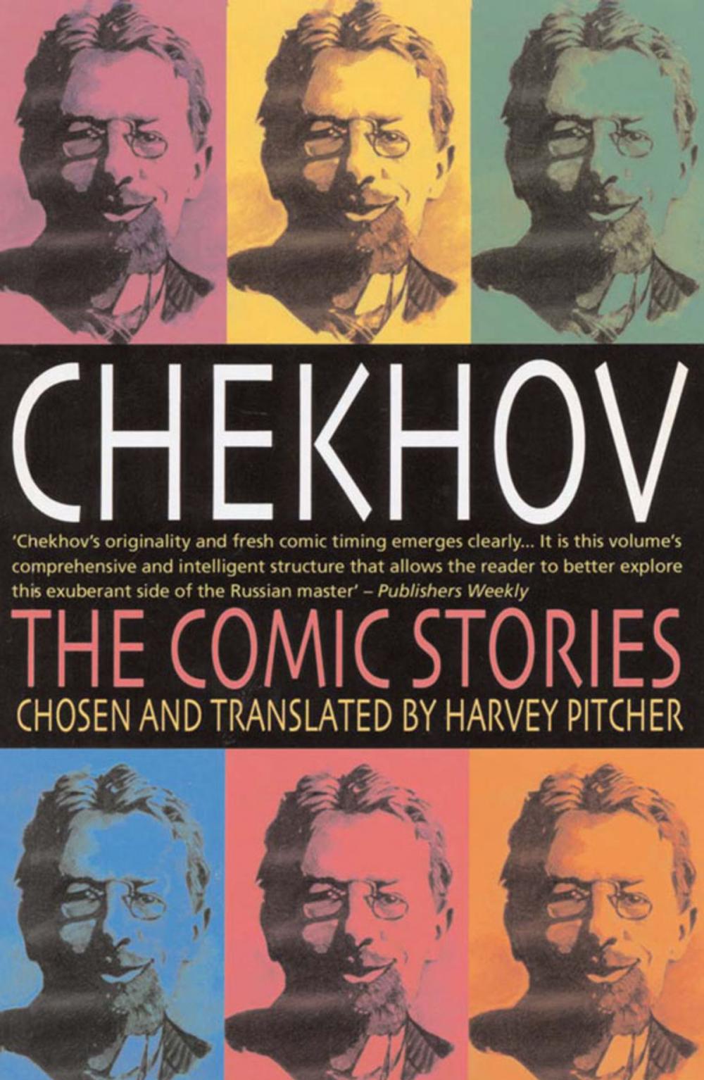 Big bigCover of Chekhov: The Comic Stories