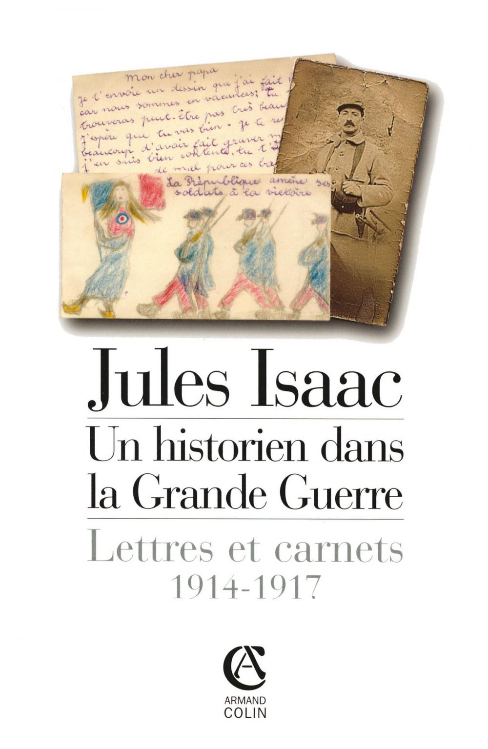 Big bigCover of Jules Isaac, un historien dans la grande guerre