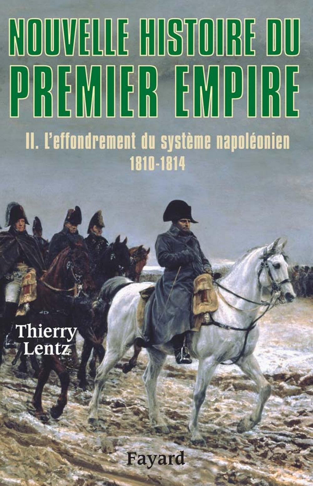 Big bigCover of Nouvelle histoire du Premier Empire, tome 2