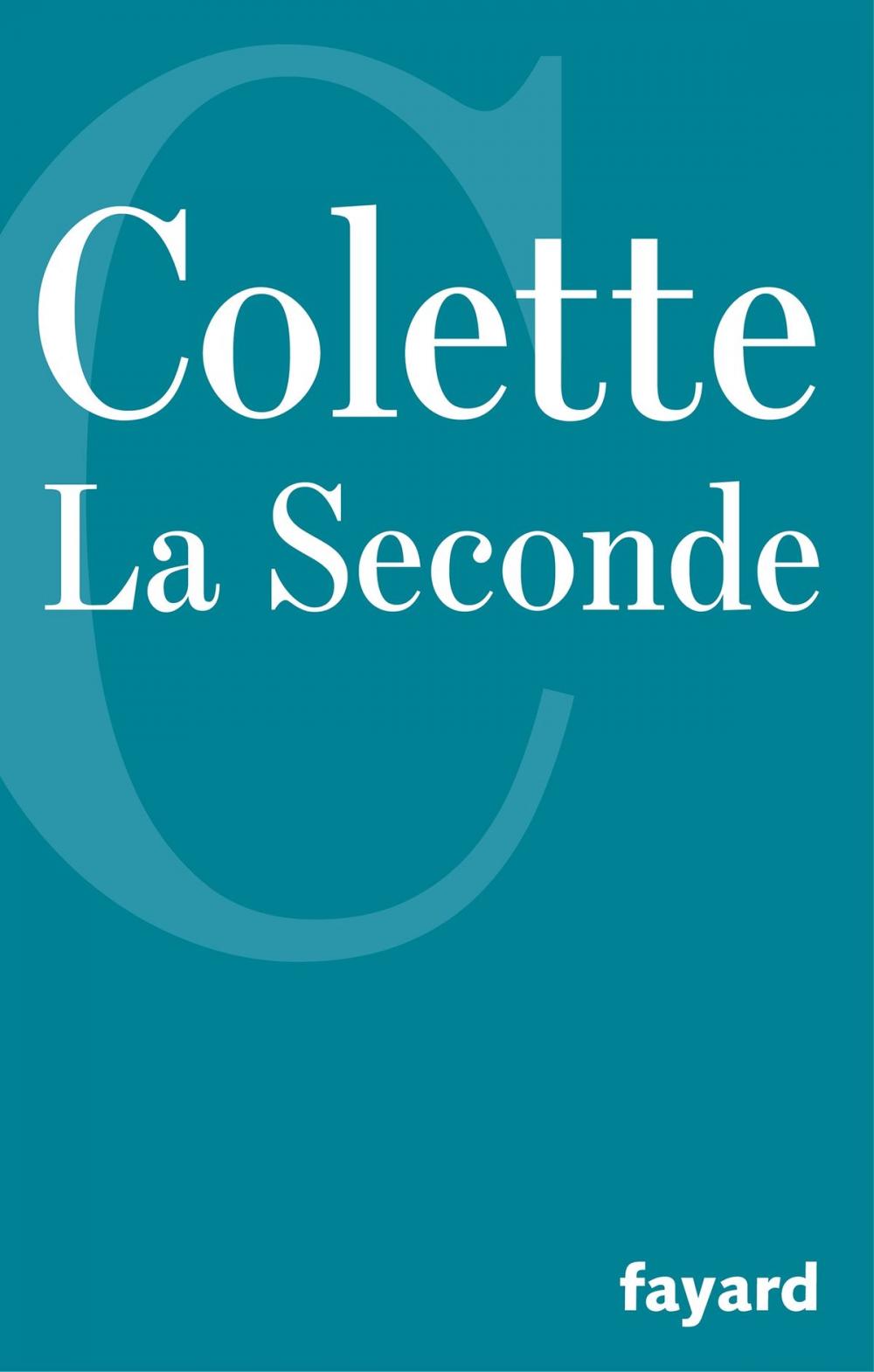 Big bigCover of La Seconde