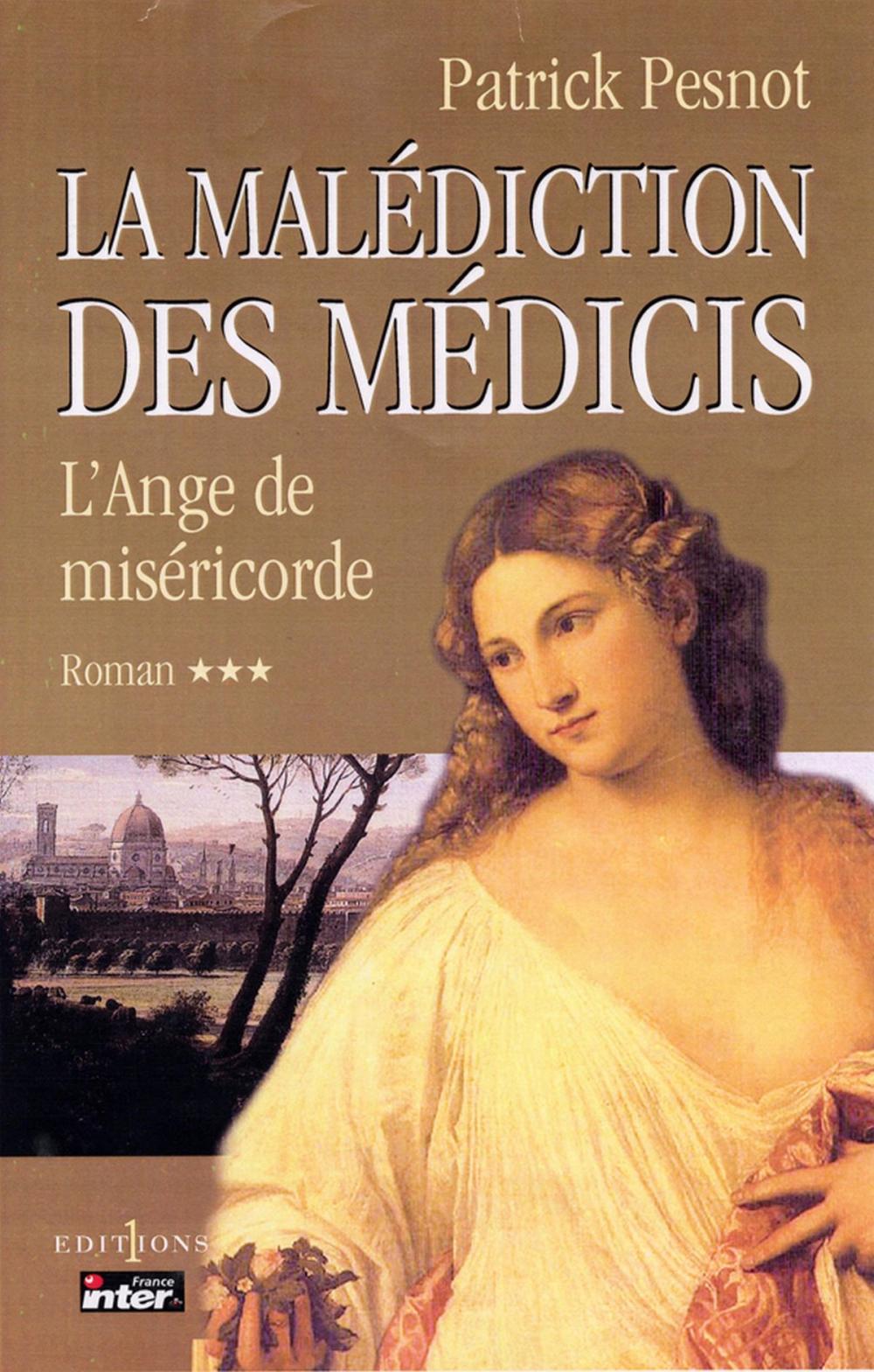 Big bigCover of La Malédiction des Médicis, t.III : L'Ange de Miséricorde