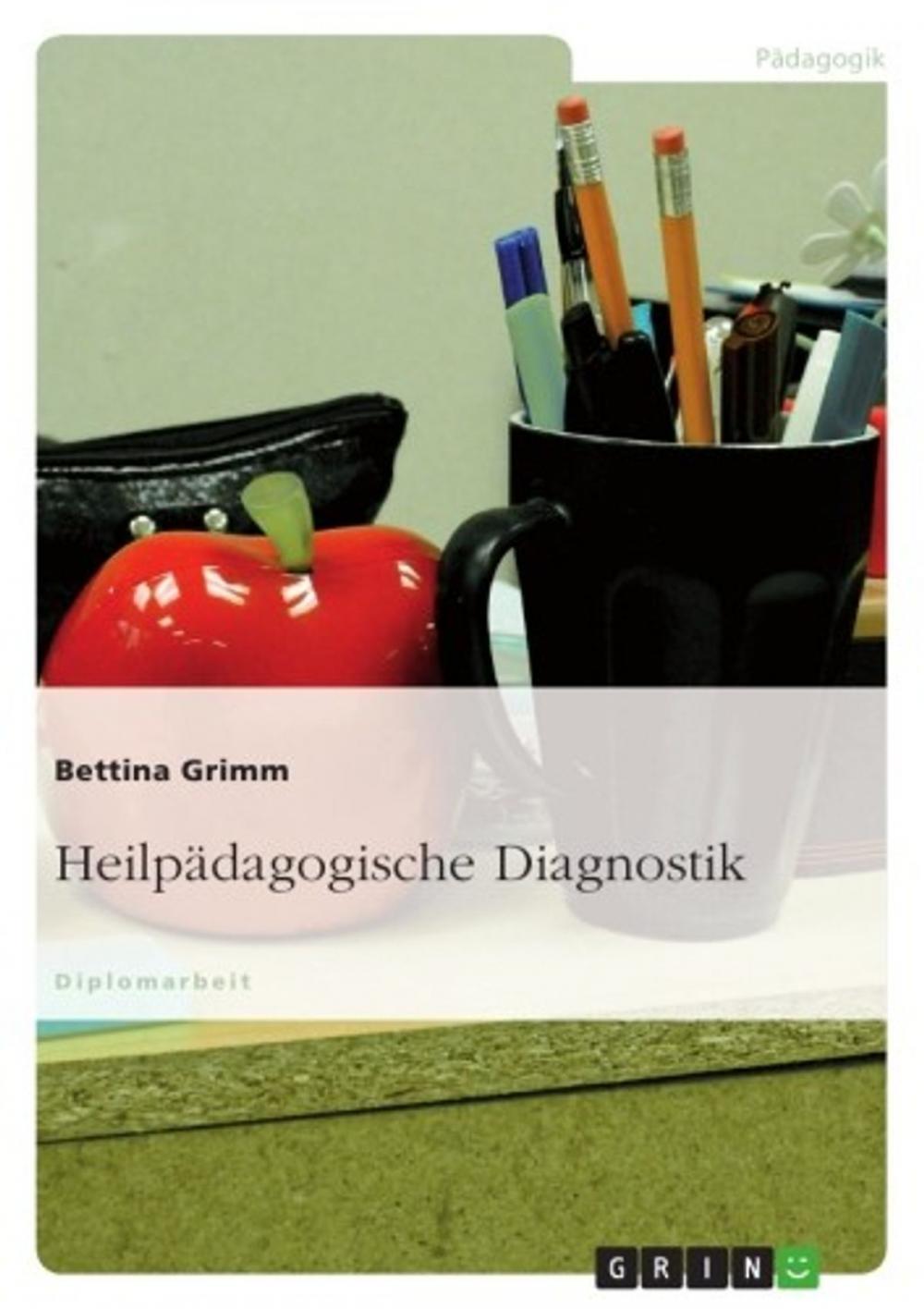 Big bigCover of Heilpädagogische Diagnostik