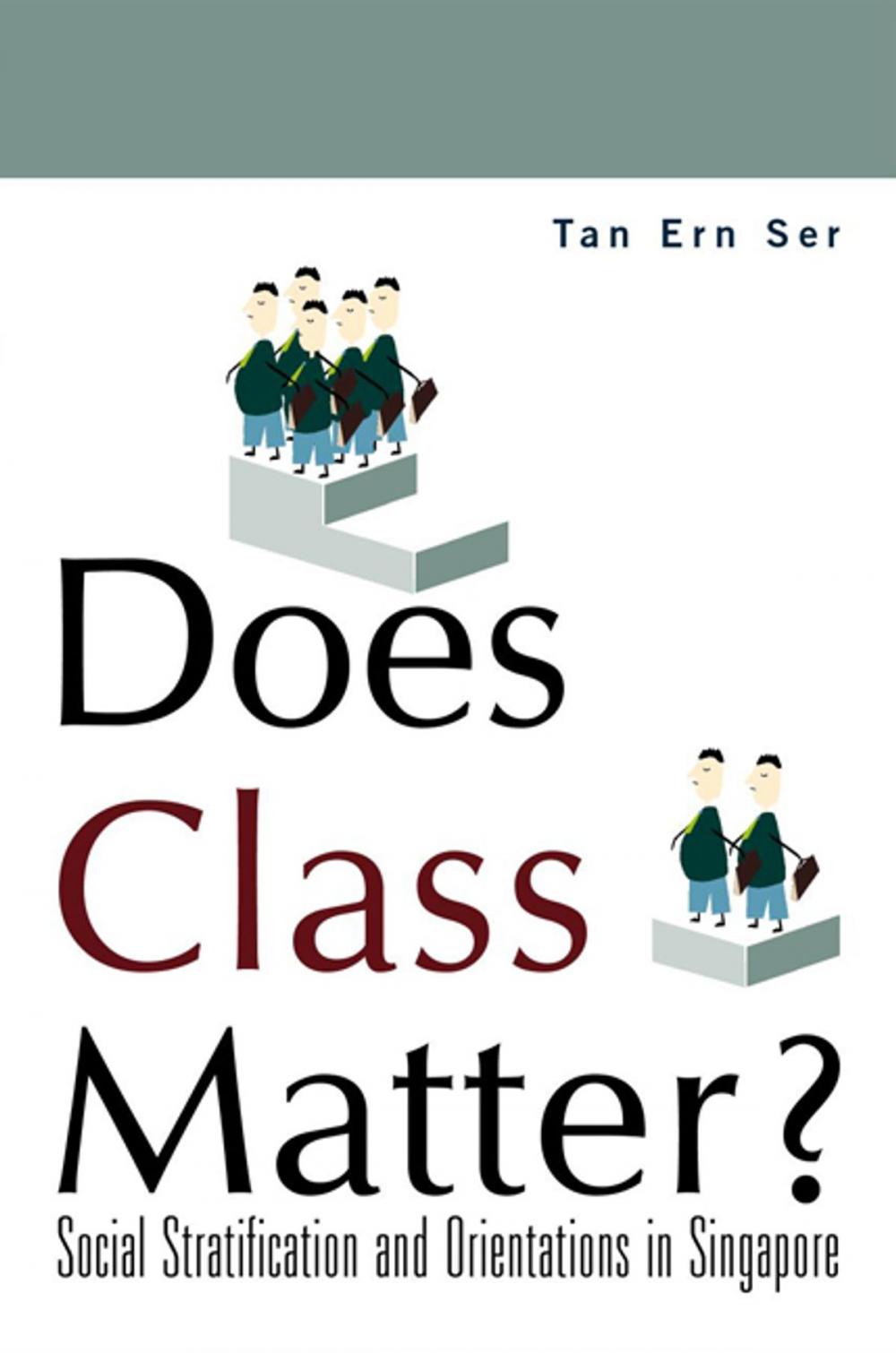 Big bigCover of Does Class Matter?