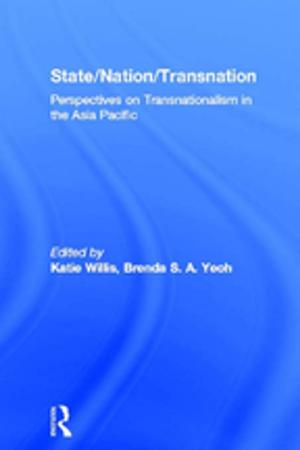 Cover of the book State/Nation/Transnation by Rachael Dwyer