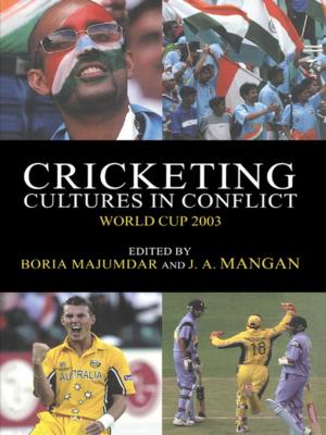Cover of the book Cricketing Cultures in Conflict by Bernd Marin