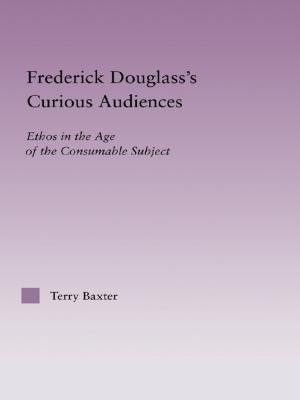 Cover of the book Frederick Douglass's Curious Audiences by Michael Eysenck