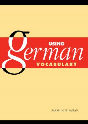 Book cover of Using German Vocabulary