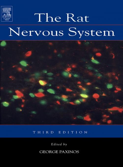 Cover of the book The Rat Nervous System by , Elsevier Science