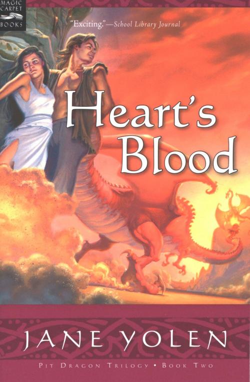 Cover of the book Heart's Blood by Jane Yolen, HMH Books