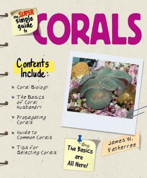 Cover of the book Super Simple Guide Corals by James W. Fatherree, TFH Publications, Inc.