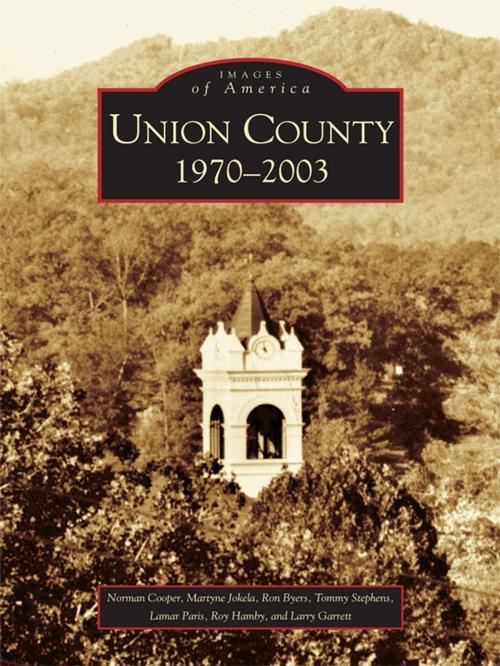 Cover of the book Union County by Norman Cooper, Martyne Jokela, Ron Byers, Tommy Stephens, Lamar Paris, Arcadia Publishing Inc.