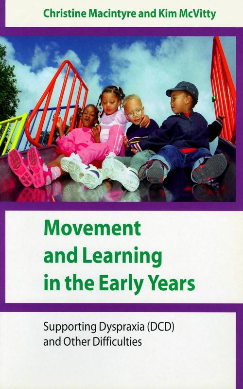 Cover of the book Movement and Learning in the Early Years by Dr Christine Macintyre, Kim McVitty, SAGE Publications