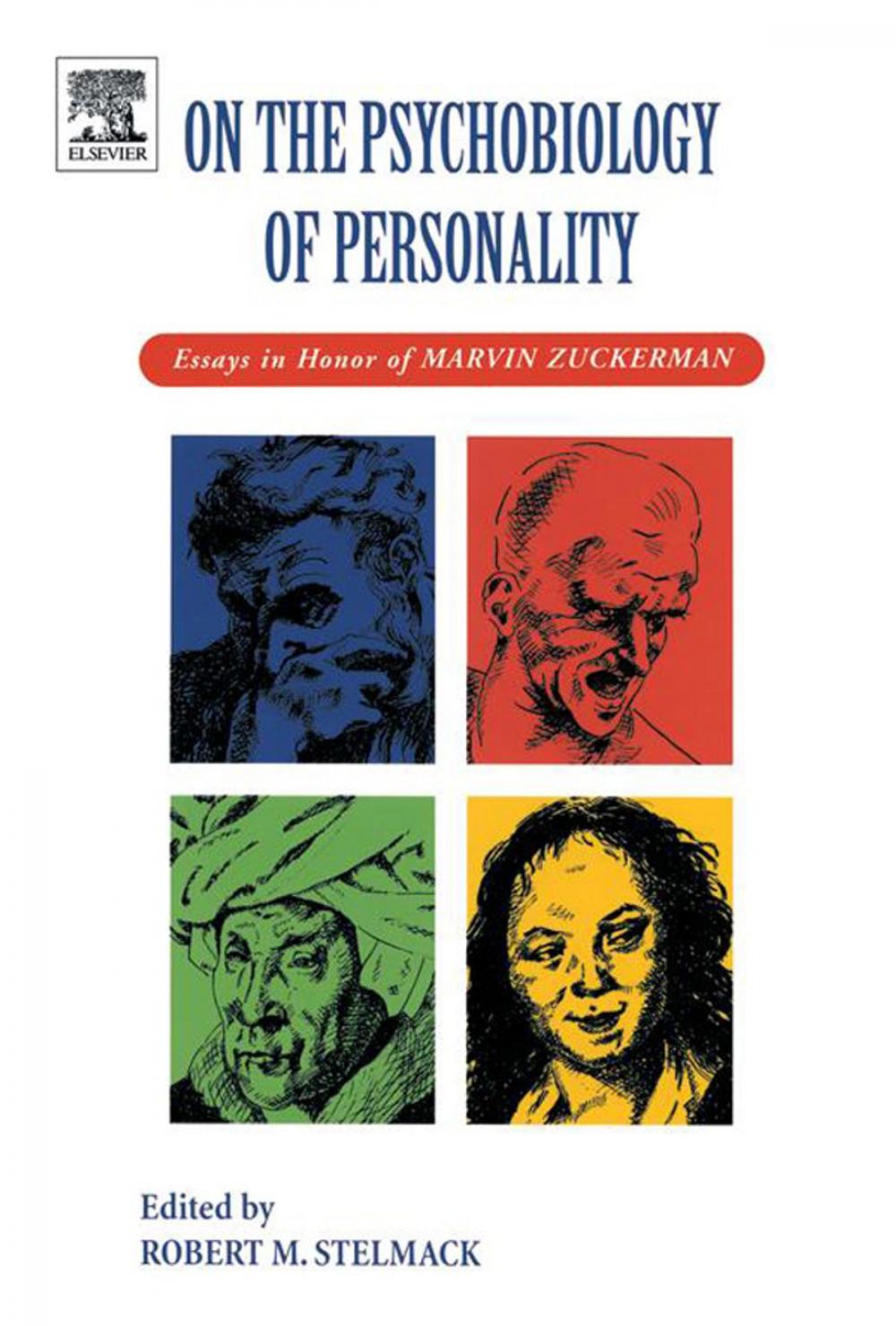 Big bigCover of On the Psychobiology of Personality