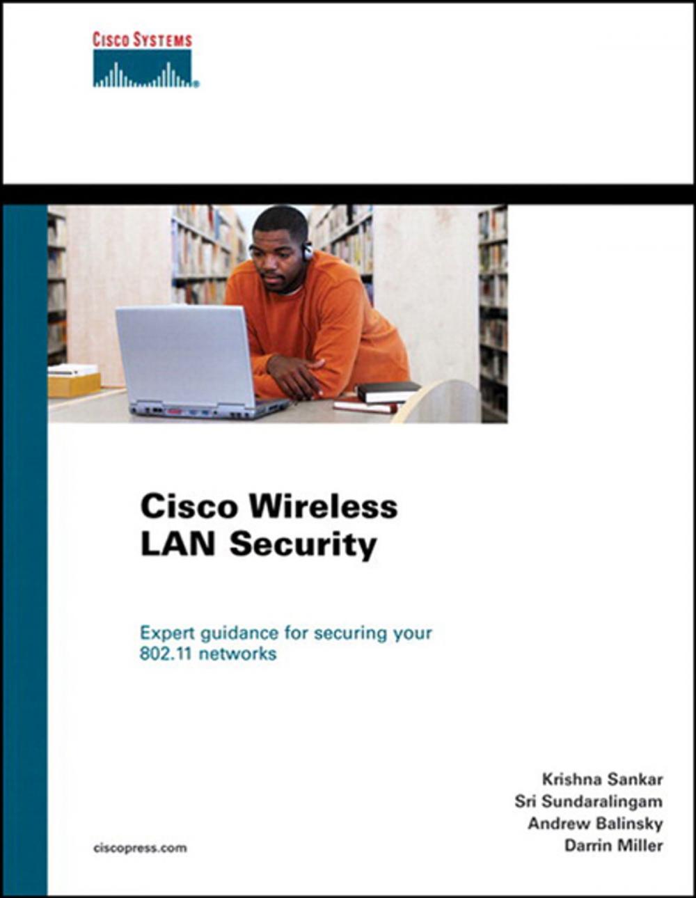 Big bigCover of Cisco Wireless LAN Security