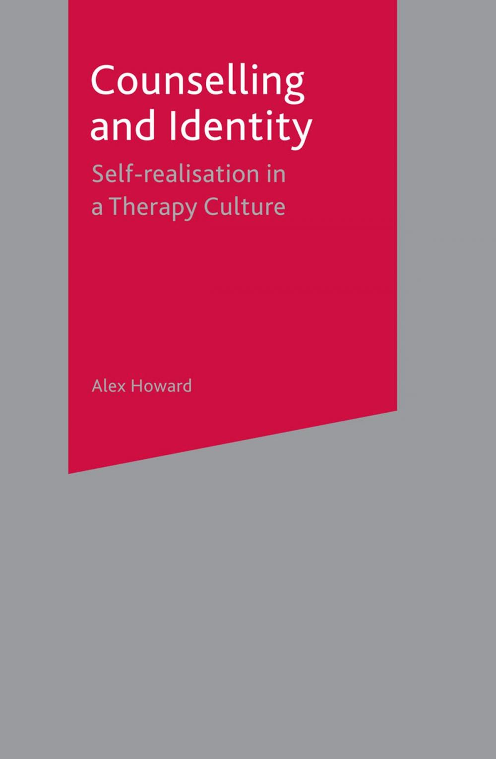 Big bigCover of Counselling and Identity