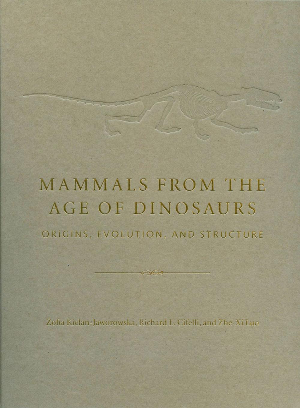 Big bigCover of Mammals from the Age of Dinosaurs