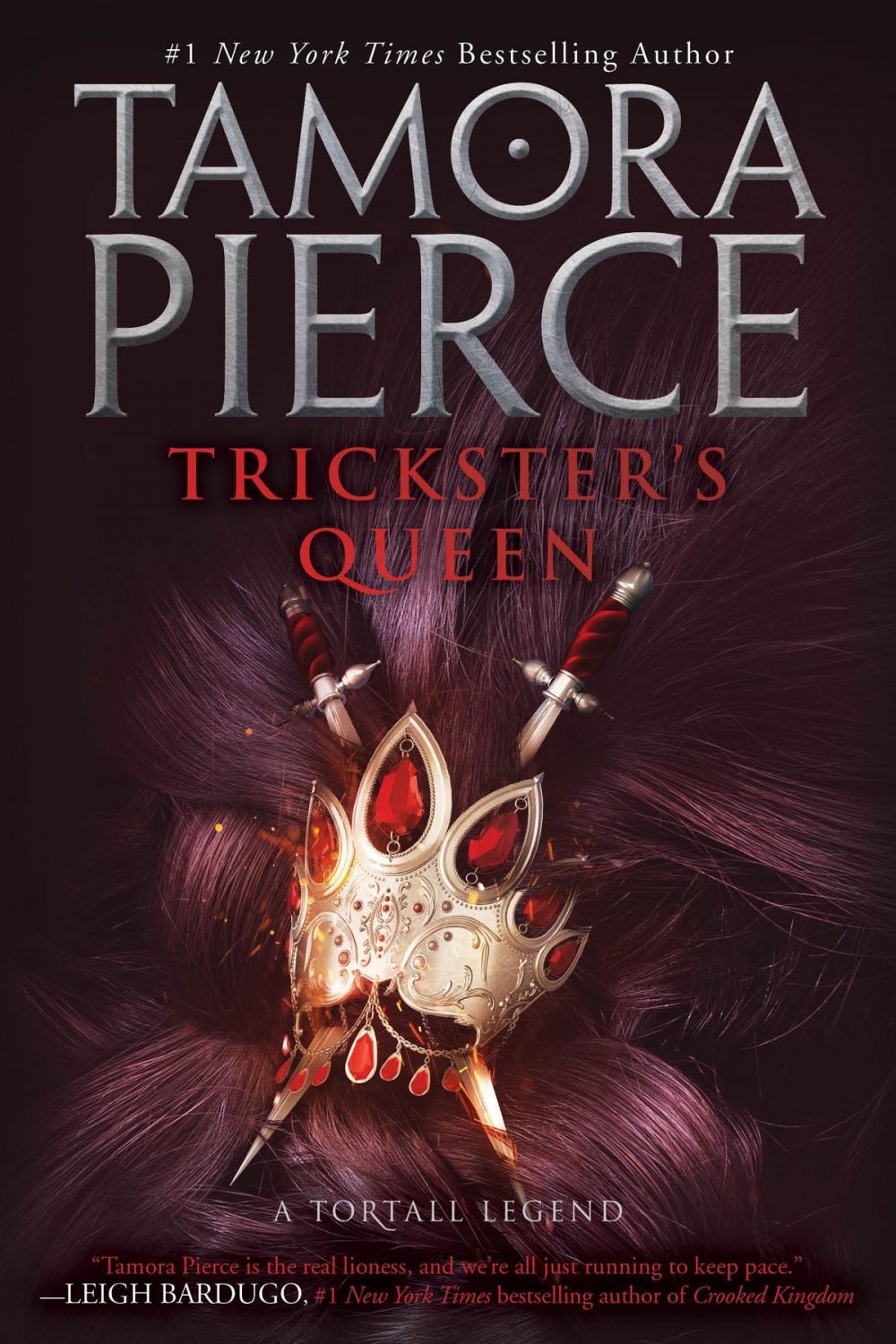 Big bigCover of Trickster's Queen