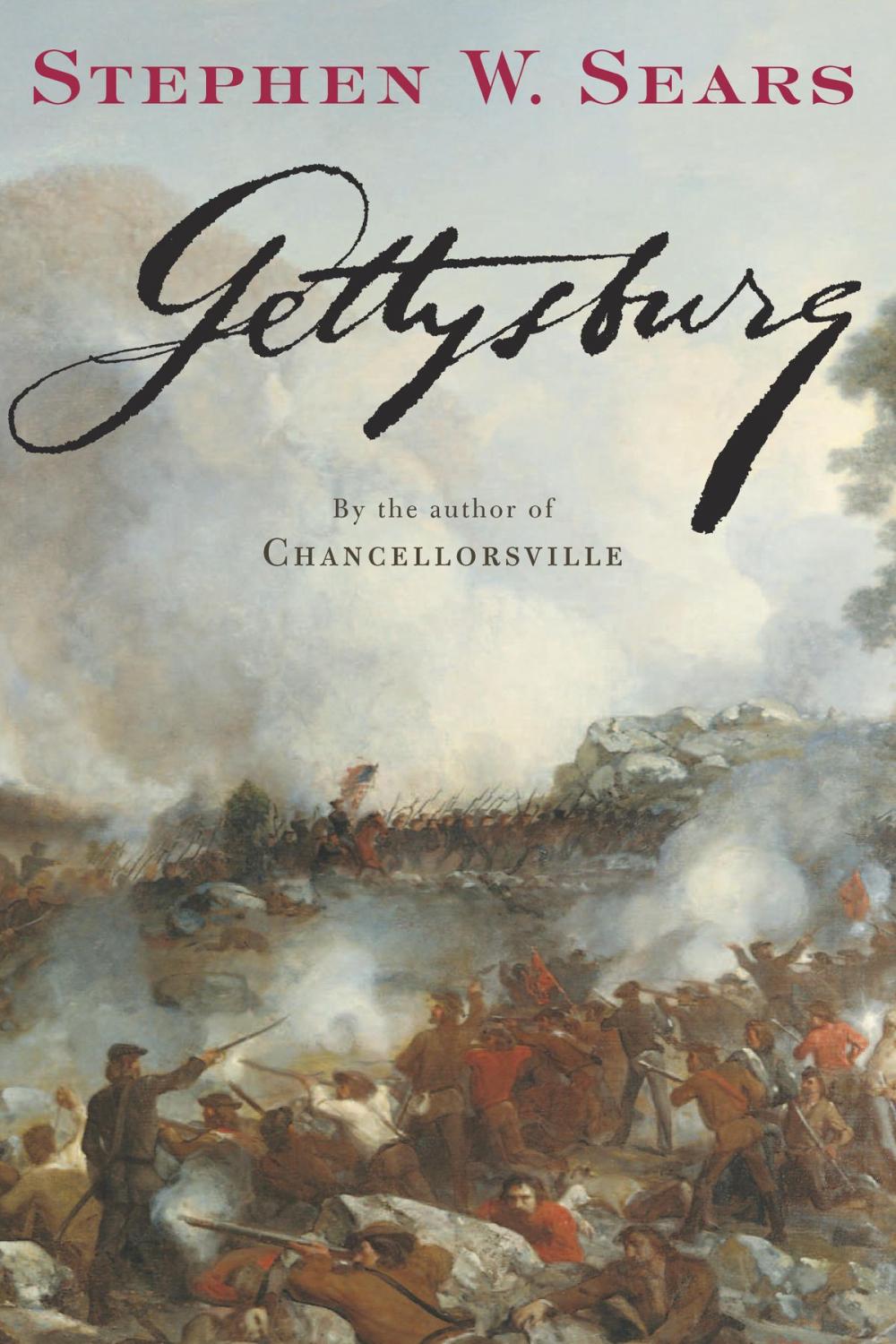 Big bigCover of Gettysburg