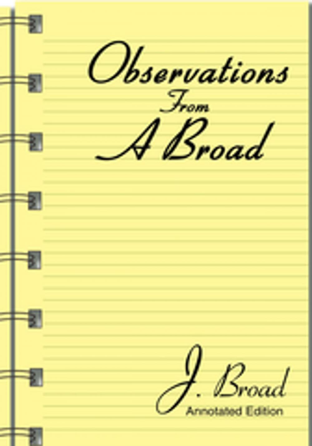 Big bigCover of Observations from a Broad