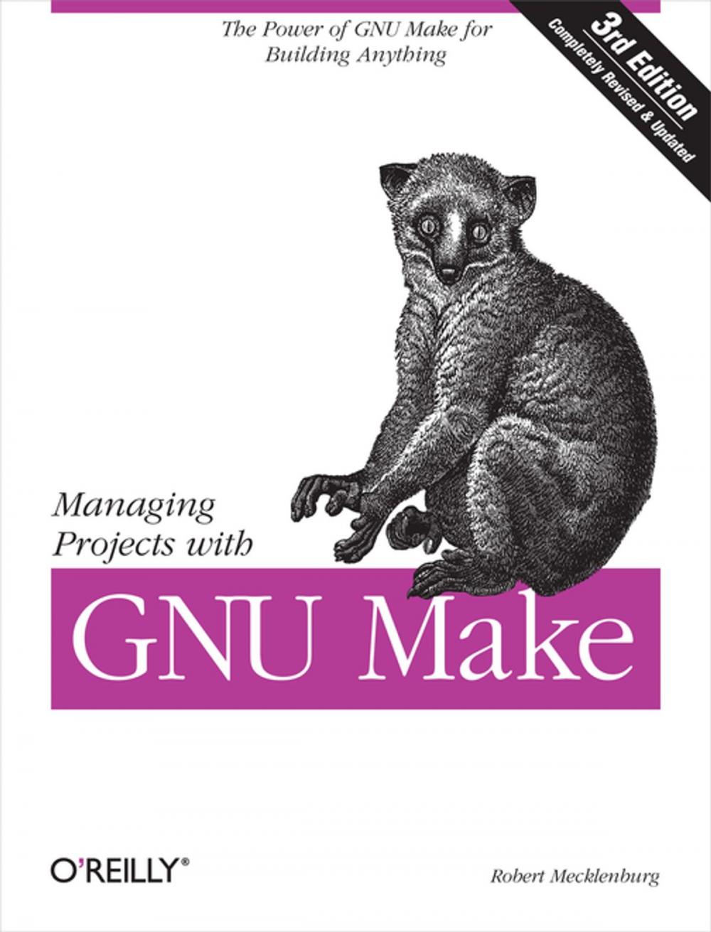 Big bigCover of Managing Projects with GNU Make