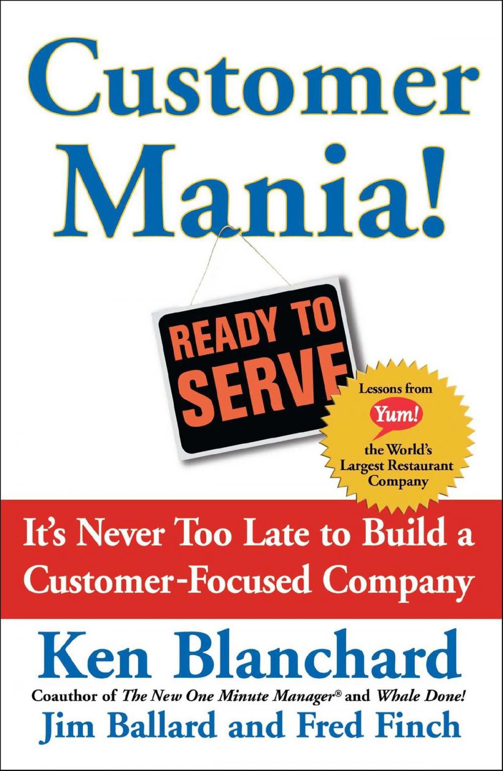 Big bigCover of Customer Mania!