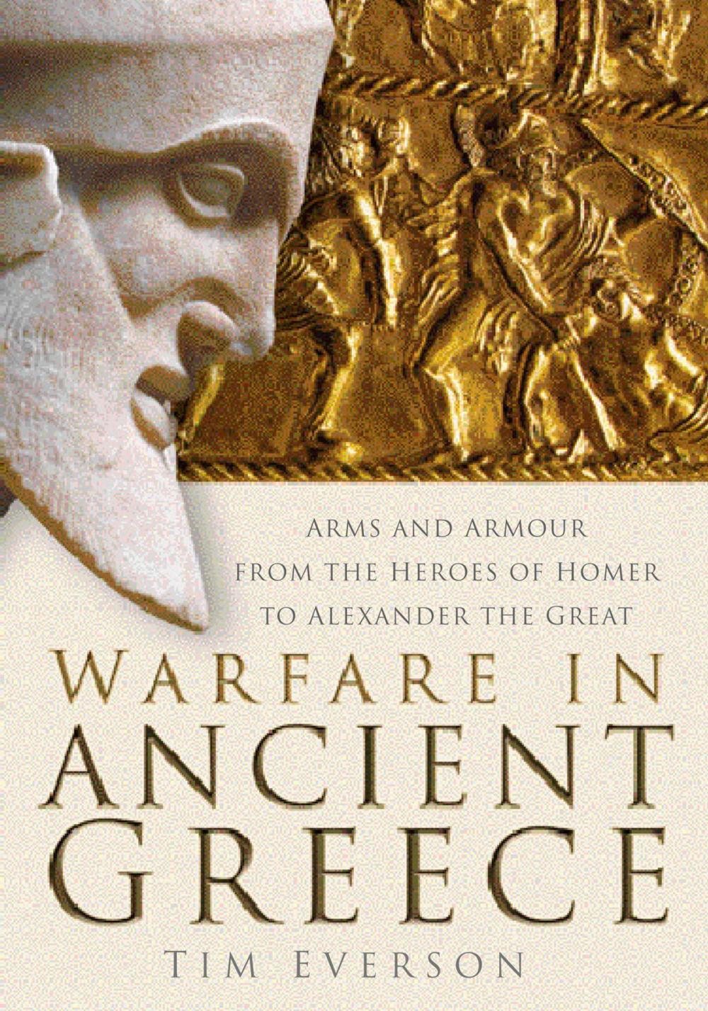 Big bigCover of Warfare in Ancient Greece