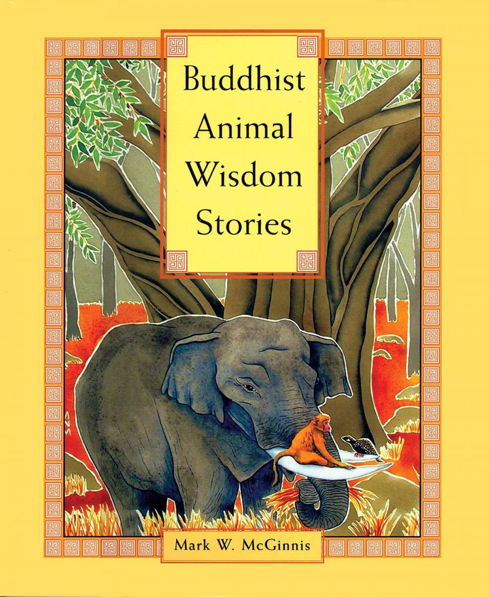 Big bigCover of Buddhist Animal Wisdom Stories