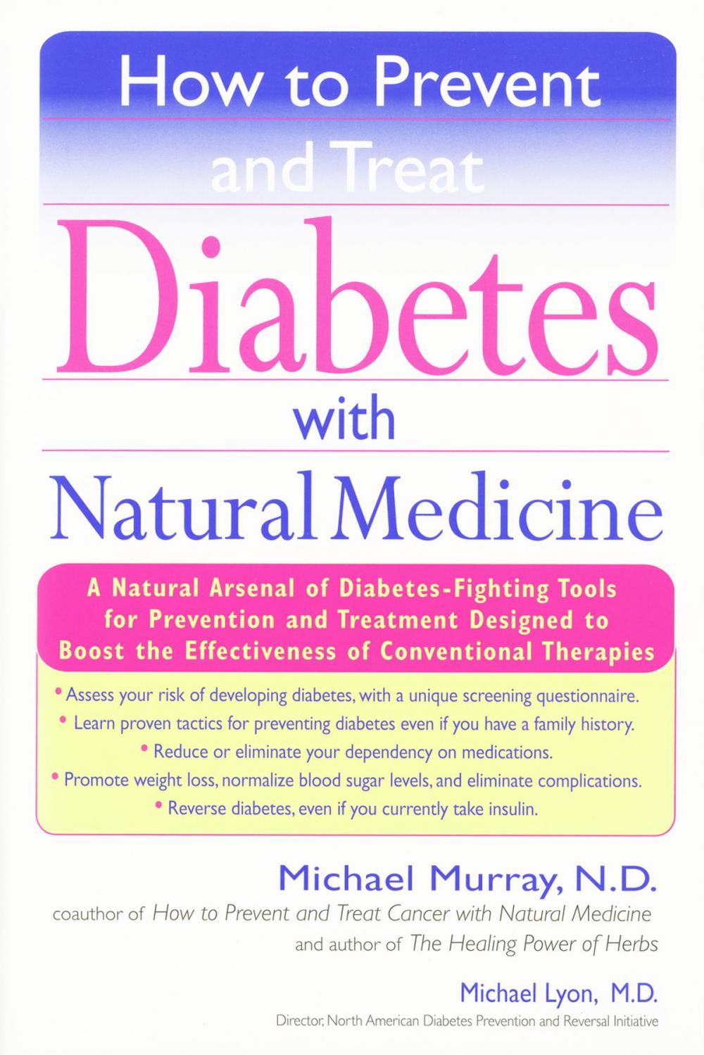 Big bigCover of How to Prevent and Treat Diabetes with Natural Medicine