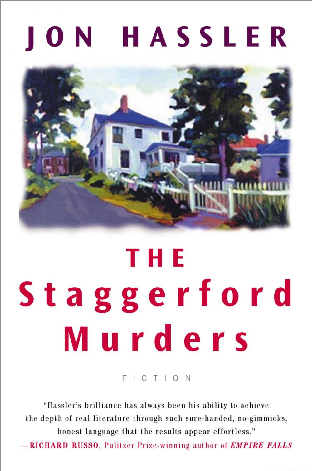 Big bigCover of The Staggerford Murders and Nancy Clancy's Nephew