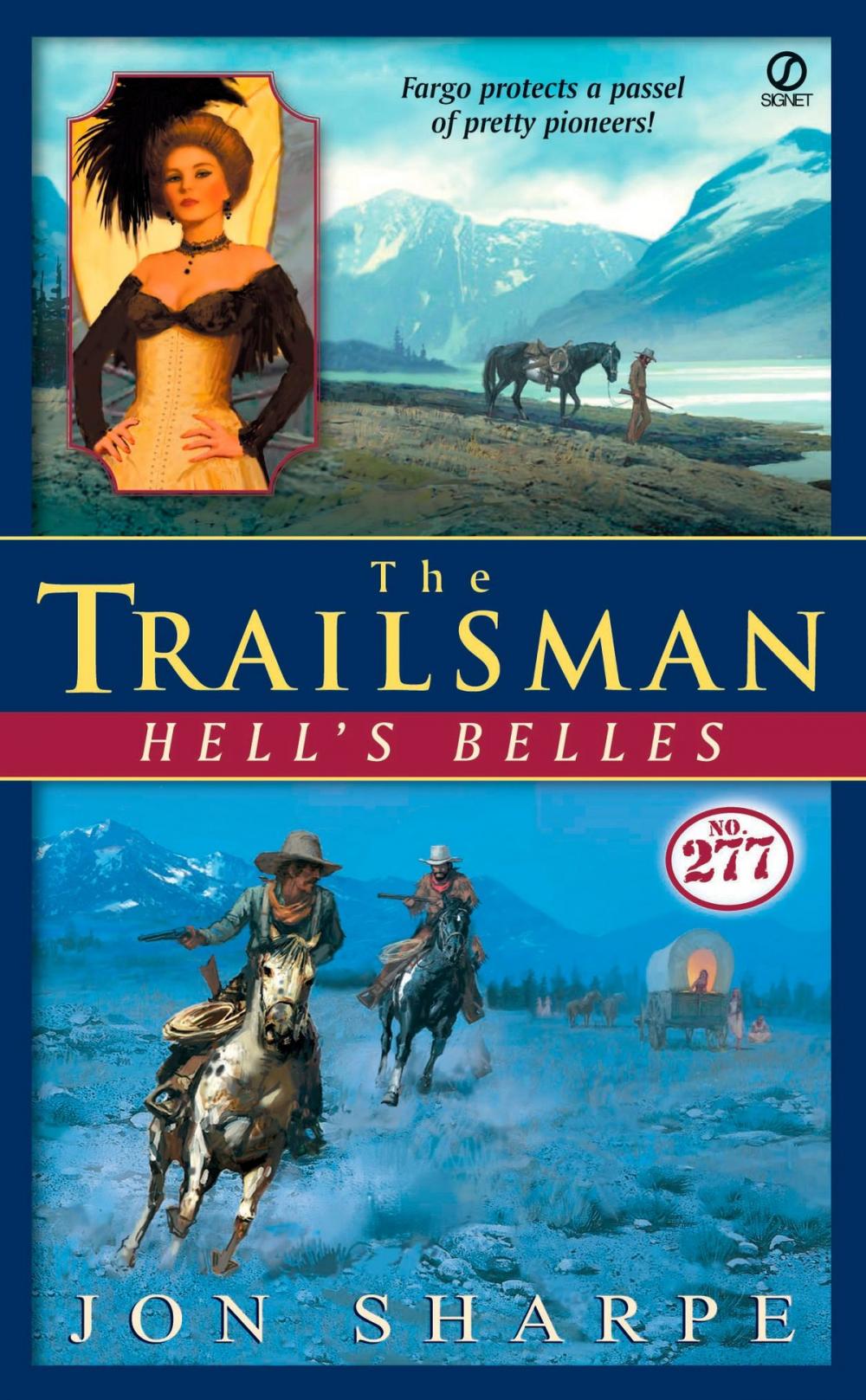 Big bigCover of The Trailsman #277