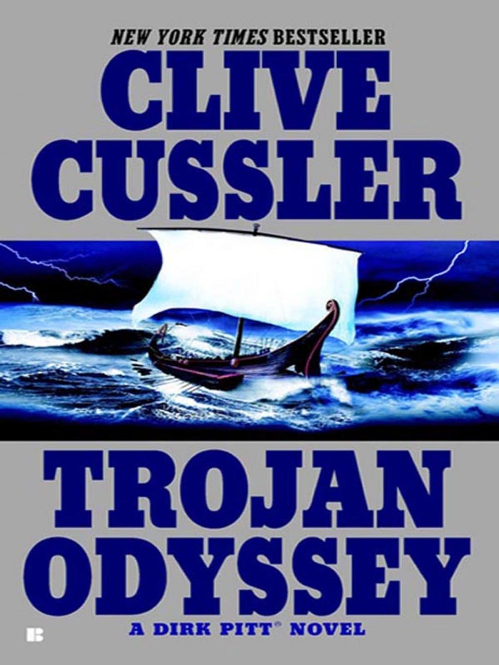 Big bigCover of Trojan Odyssey