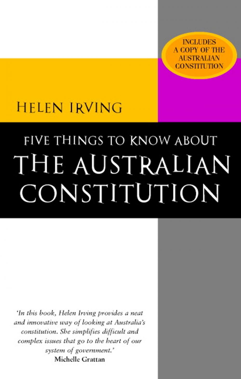 Big bigCover of Five Things to Know About the Australian Constitution