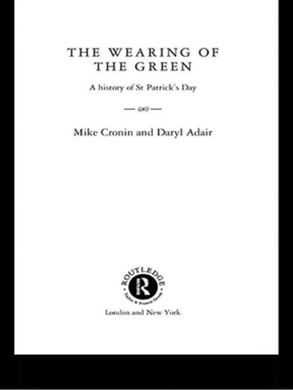 Big bigCover of The Wearing of the Green