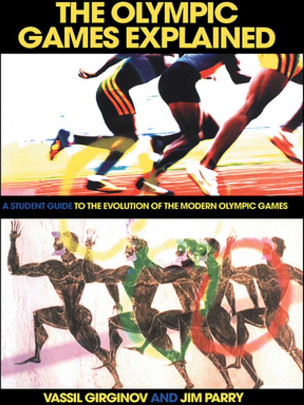 Big bigCover of The Olympic Games Explained