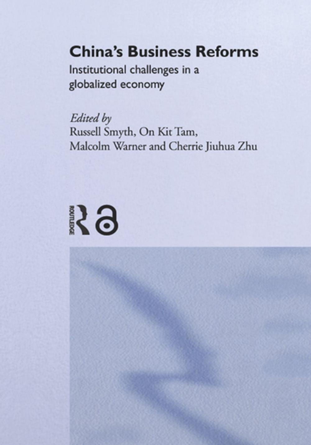 Big bigCover of China's Business Reforms