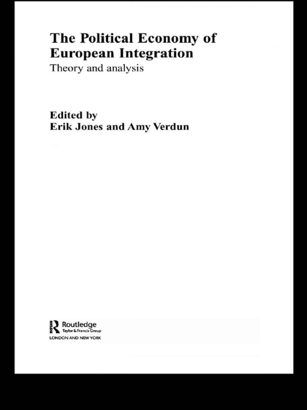 Big bigCover of The Political Economy of European Integration