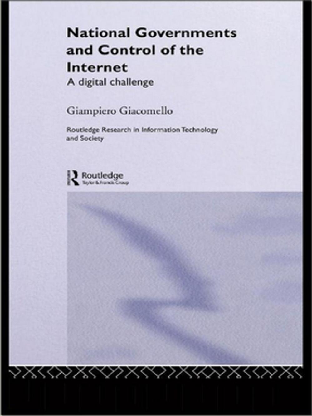 Big bigCover of National Governments and Control of the Internet