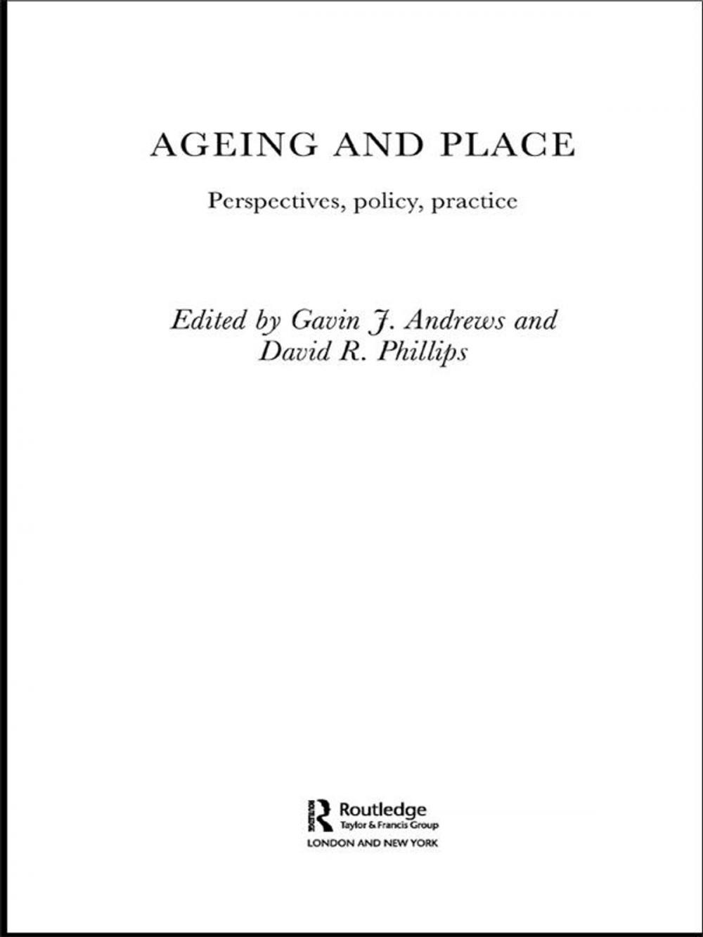 Big bigCover of Ageing and Place