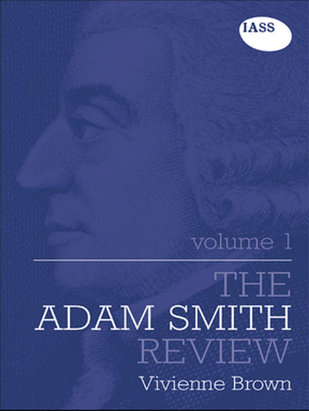 Big bigCover of The Adam Smith Review: Volume 1