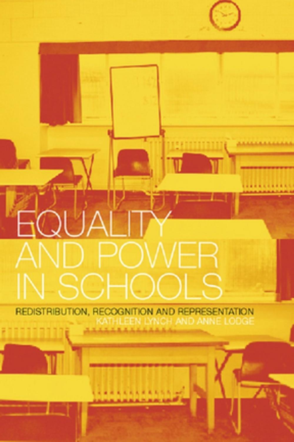 Big bigCover of Equality and Power in Schools