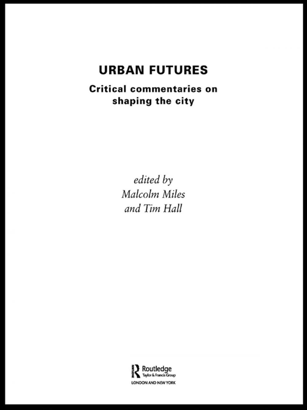 Big bigCover of Urban Futures