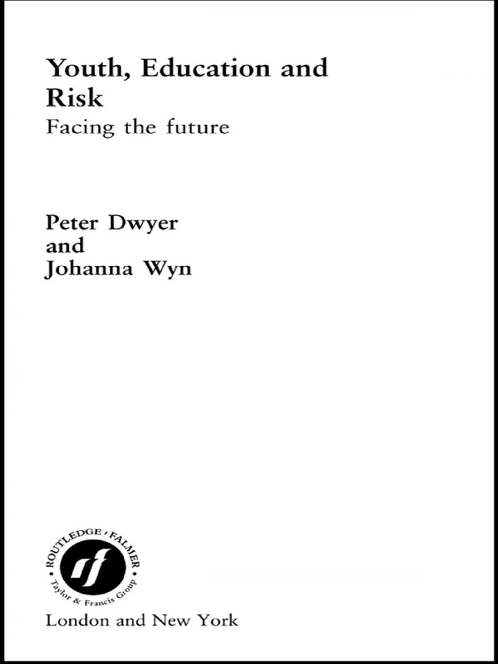 Big bigCover of Youth, Education and Risk