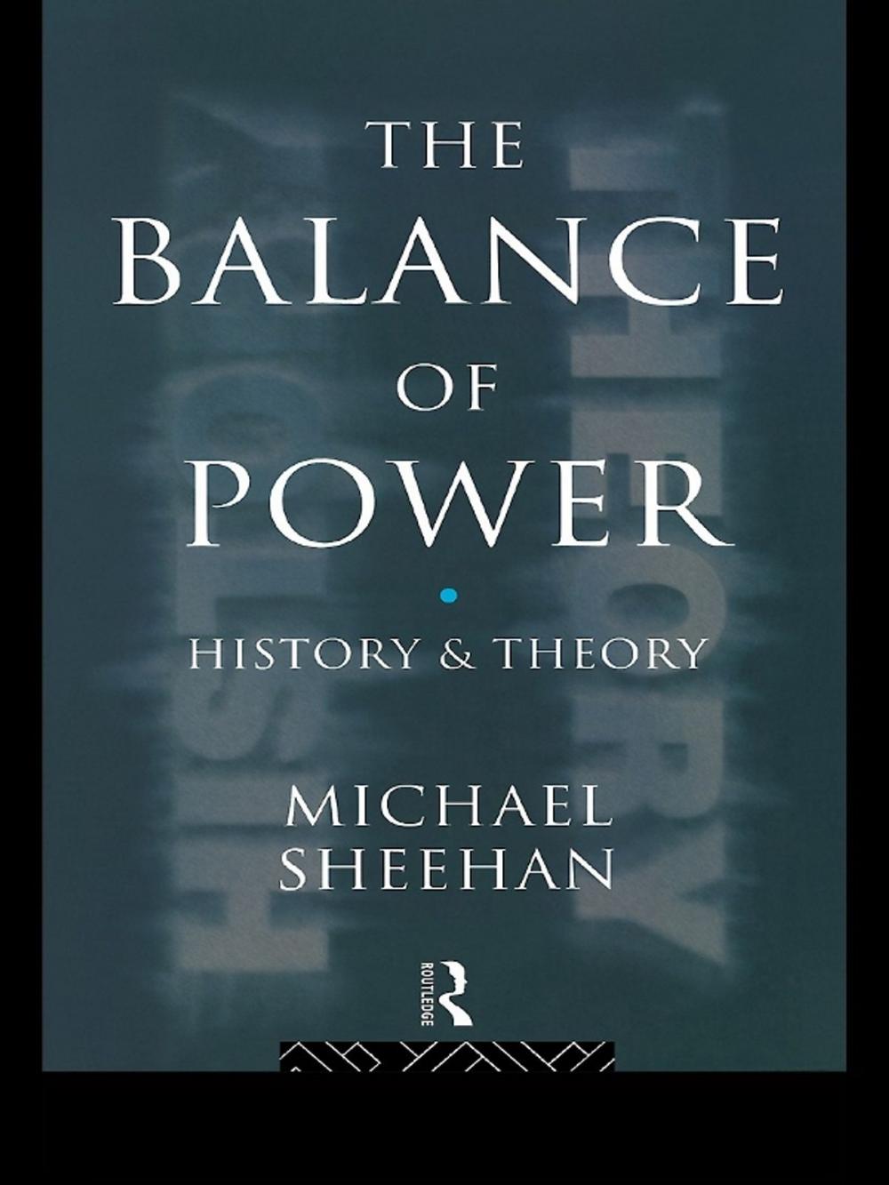 Big bigCover of The Balance Of Power