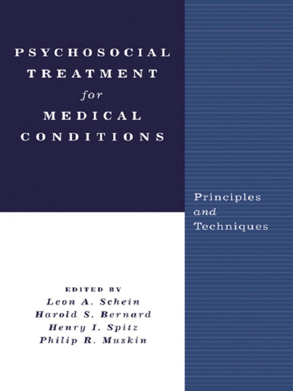 Big bigCover of Psychosocial Treatment for Medical Conditions