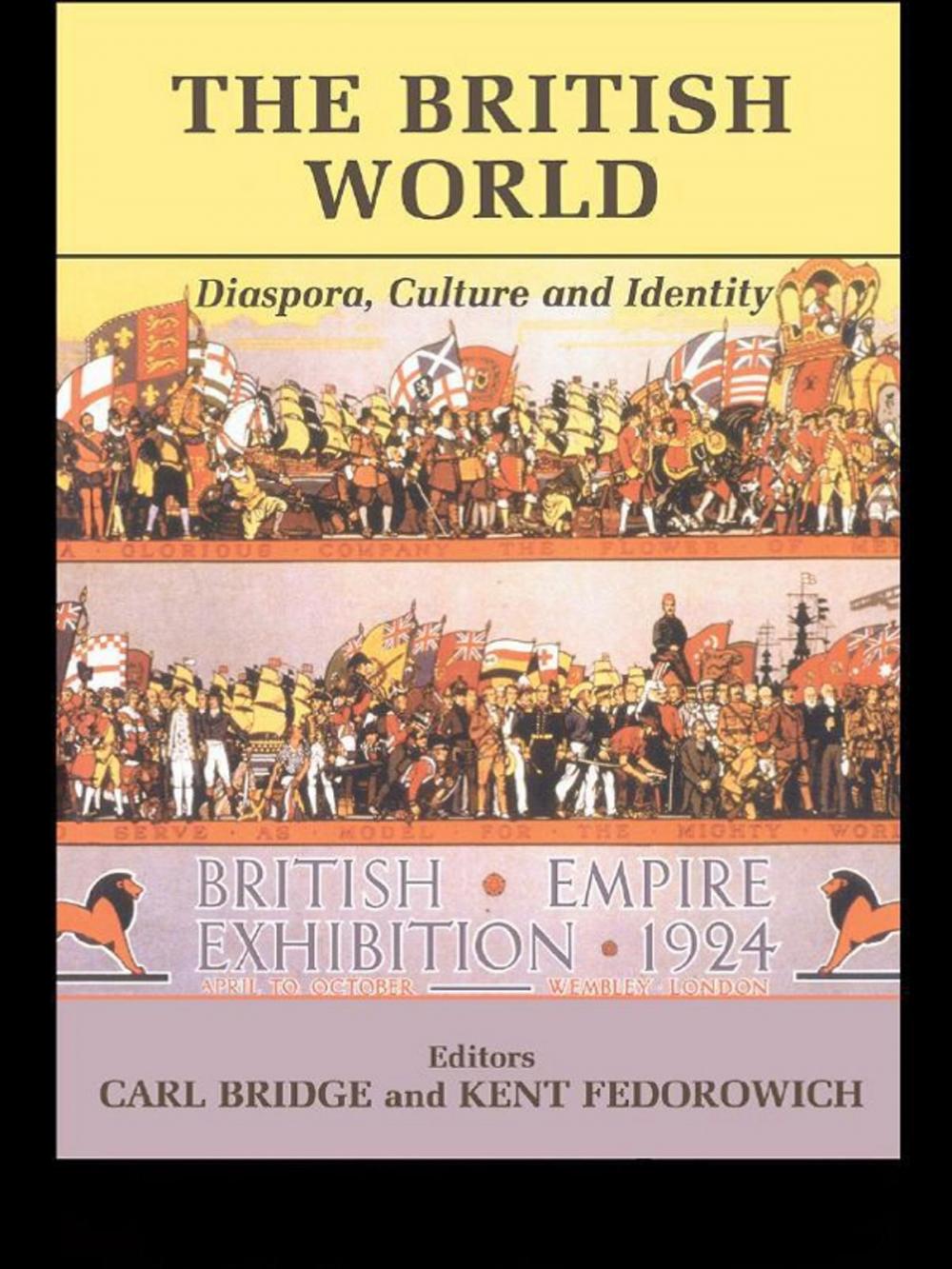 Big bigCover of The British World